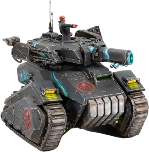 MARVEL: Crisis Protocol - Hydra Tank Terrain & Ultimate Encounter