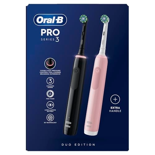 Pro 3 3900N - Set of 2 Black and Pink