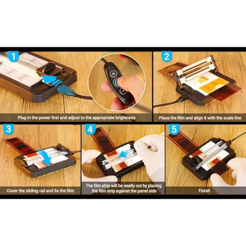 Negative Slide Film Cutter - USB C