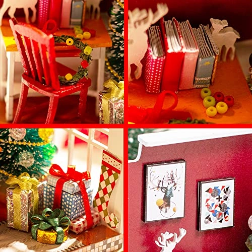 DIY Miniature Dollhouse Kit - 124 scale