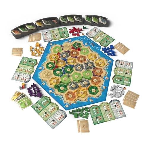 CATAN: Cities & Knights 5-6 Player Expansion