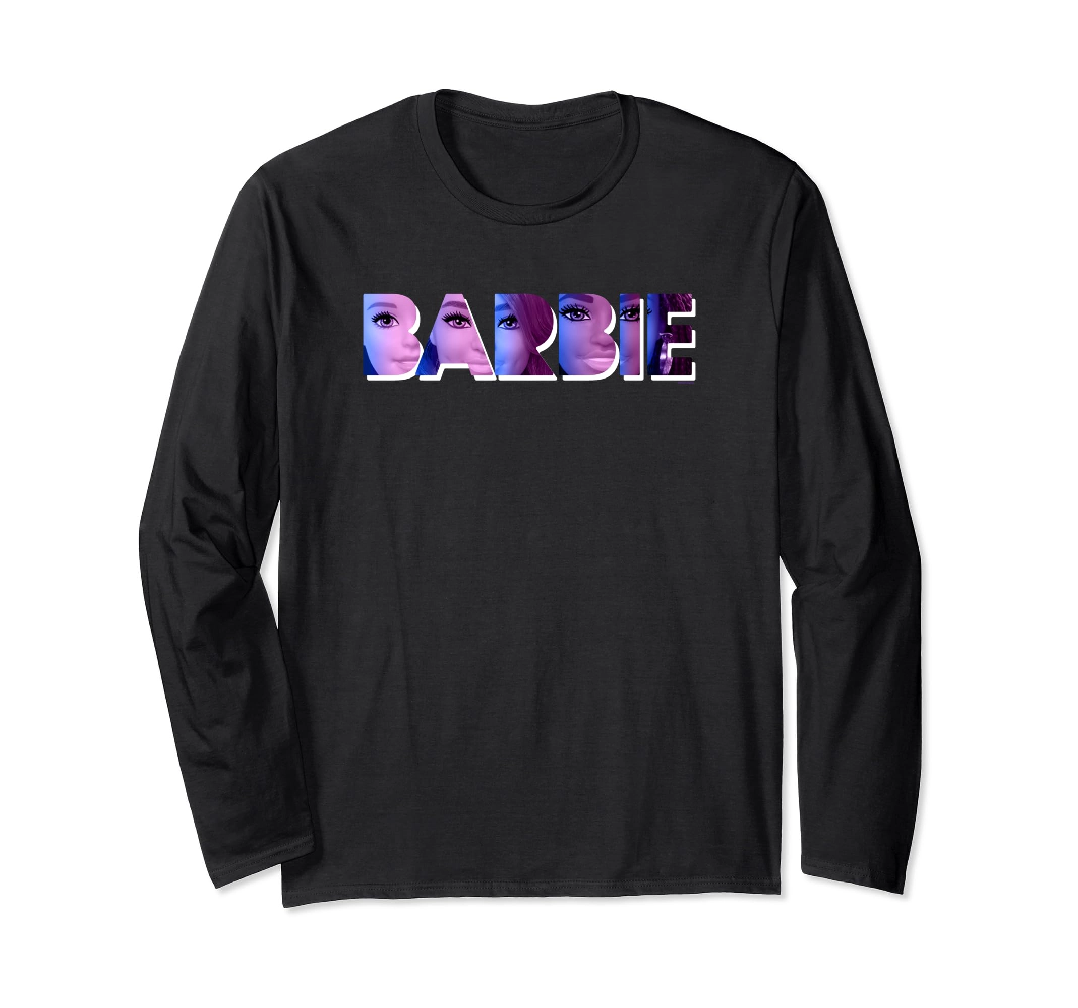 Barbie Doll Logo Long Sleeve T-Shirt