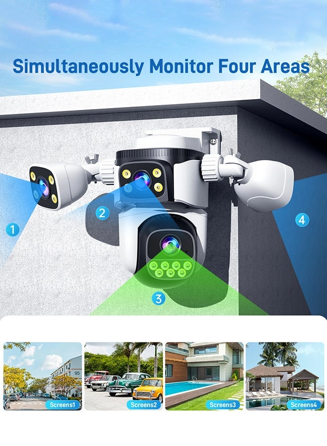 Outdoor WiFi Cam 10K