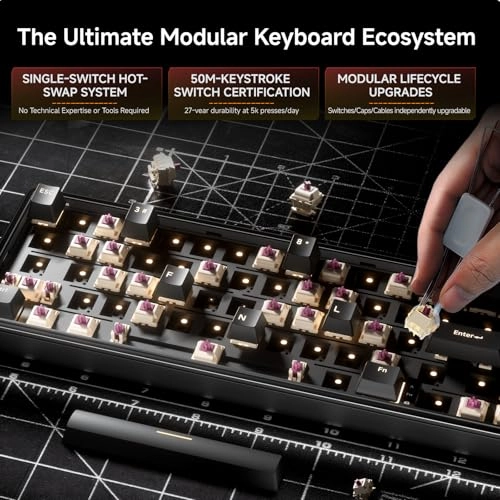 Dk68 - QWERTY Wired/Wireless