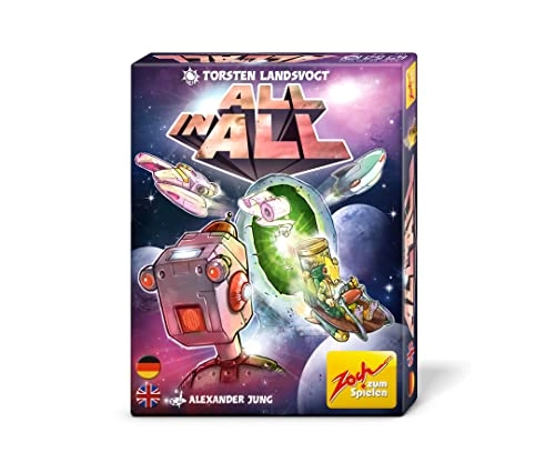 All in All - Card Game (German)