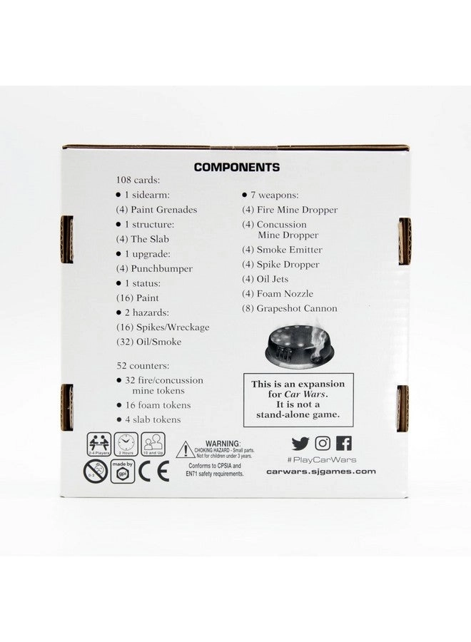 Car Wars: Dropped Weapons Pack - Card Game