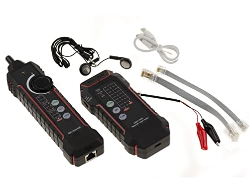 Smart Tester - RJ45 RJ11 Continuity PoE Wiring Diagram Test Port Tracking Cable Tracing