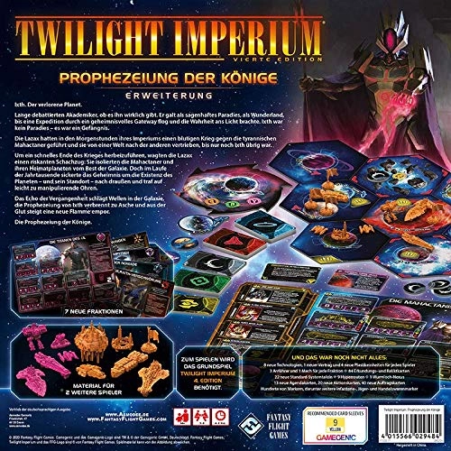 Twilight Imperium 4.Ed. - Prophecy of the Kings (DE)