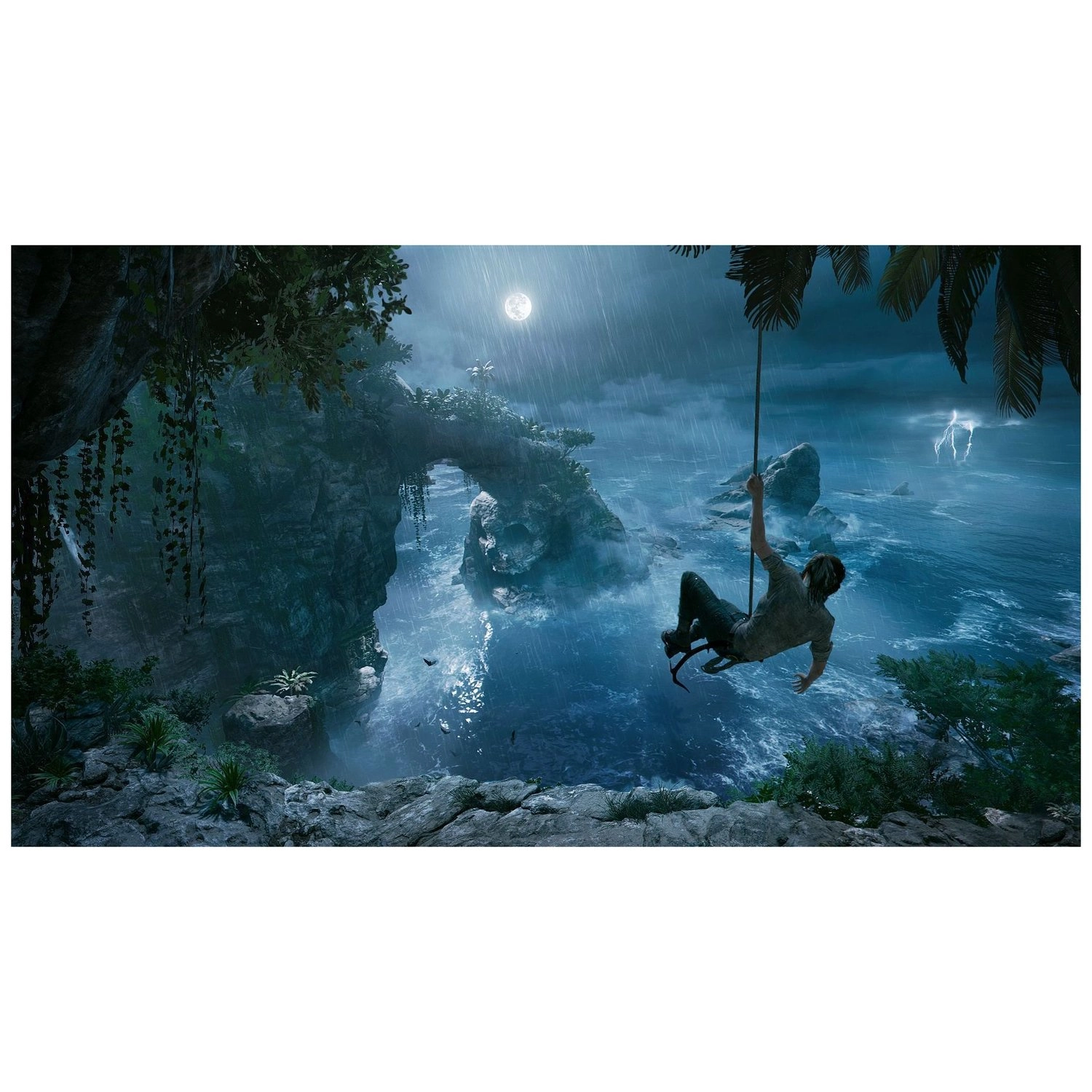 Shadow Of The Tomb Raider + Mirrors Edge Catalyst Arabic Edition - PlayStation 4