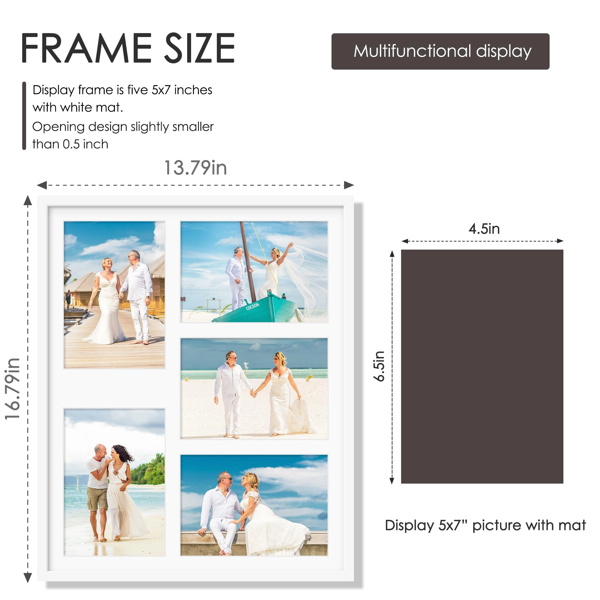 Collage Picture Frame - 13x16 5