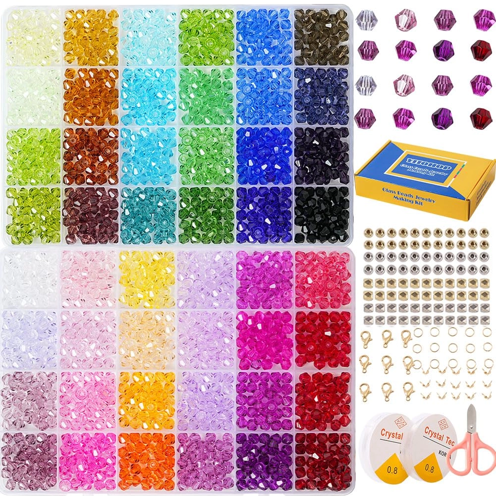 yitohop Jewelry making kit pro - 1500.0 Count 6mm