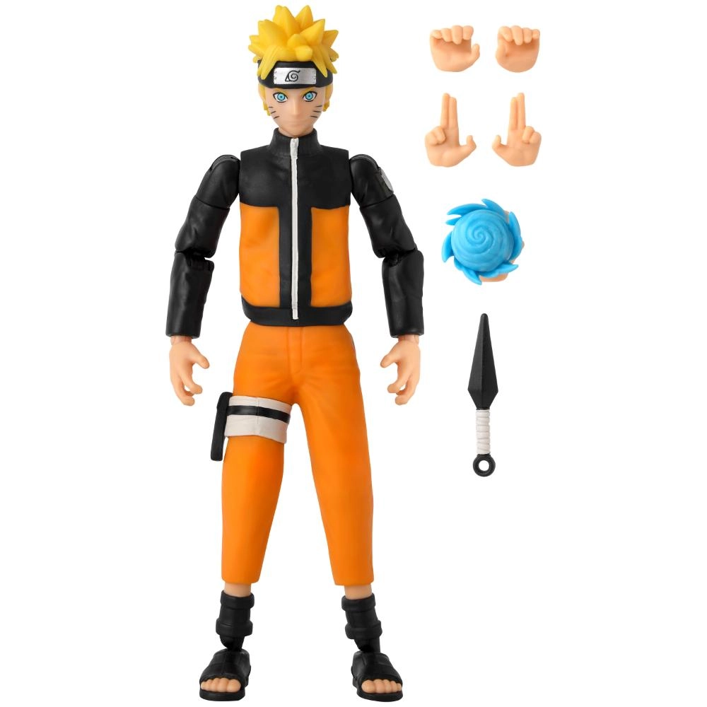 Bandai (Renewed) Naruto Uzumaki Action Figure - 4 years & above