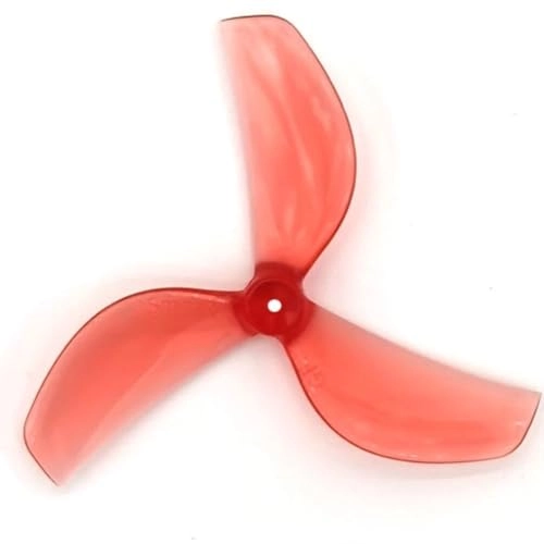 3-Blade Propellers - 4 Pairs 1.5 mm Clear Grey