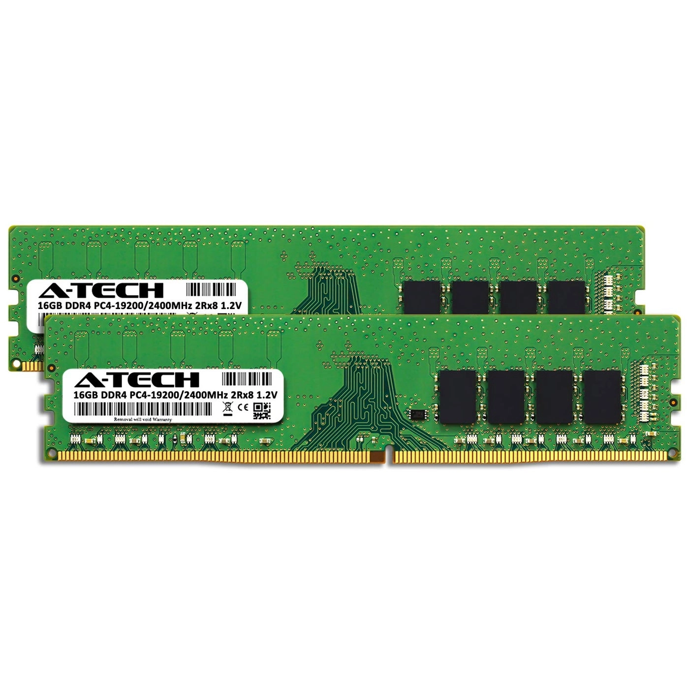 DDR4 UDIMM - 32GB 2400MHz 288-Pin