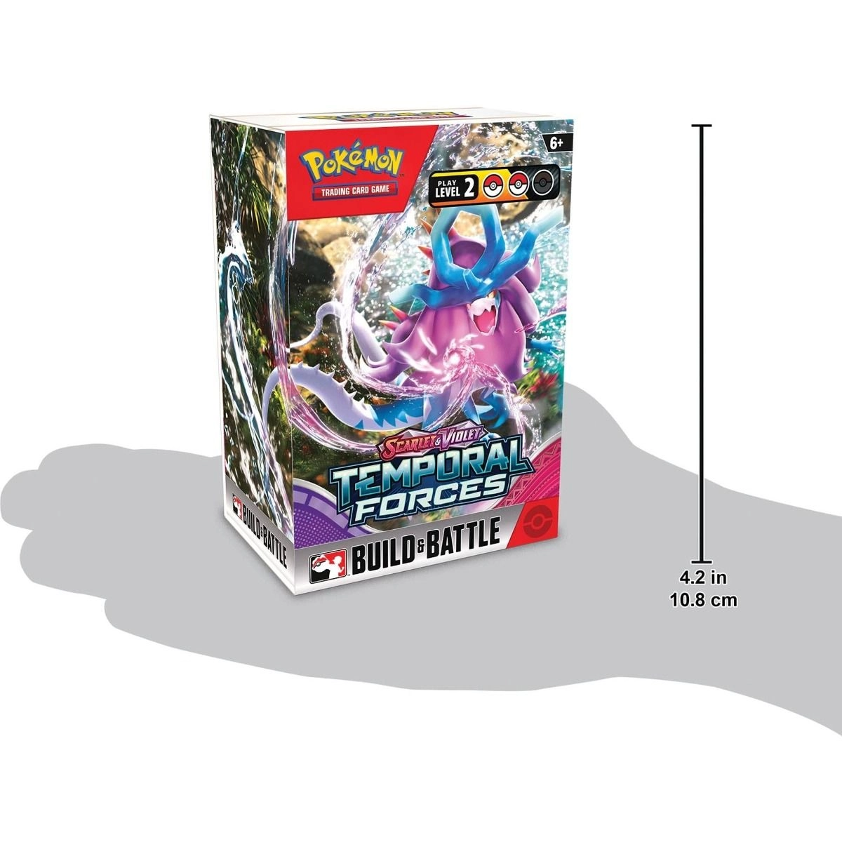 Scarlet and Violet: Temporal Forces - Build & Battle Box