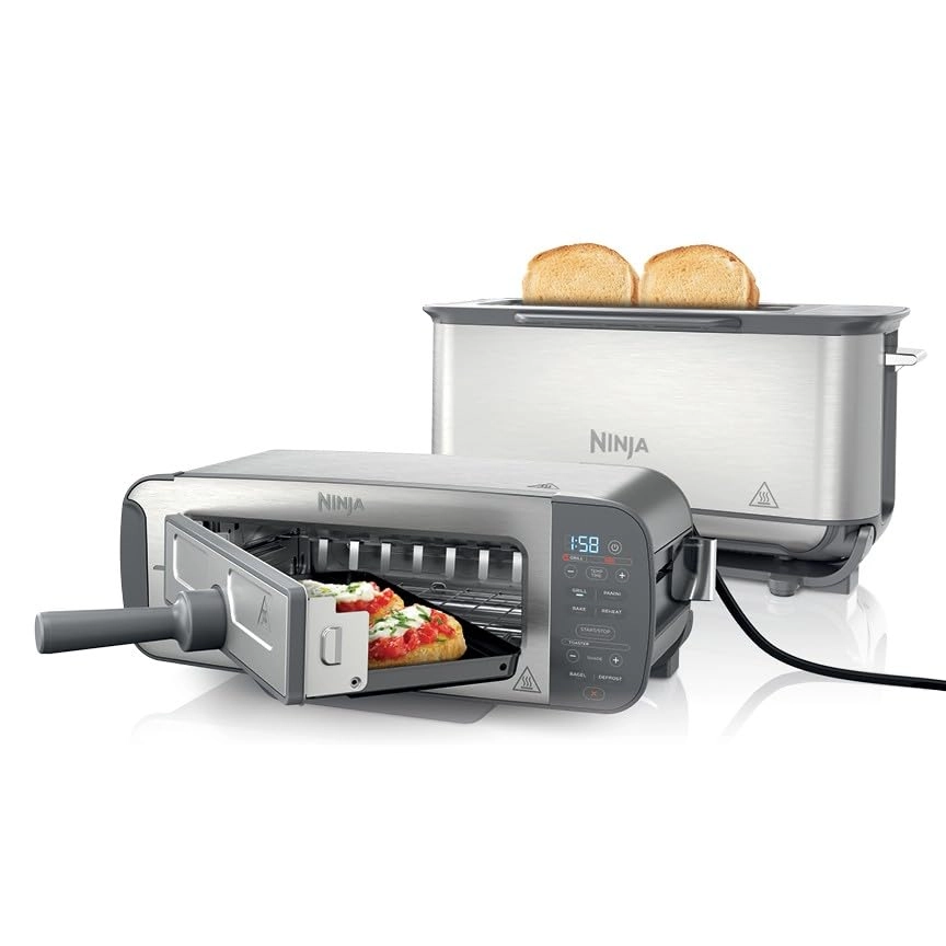 Ninja Foodi 3-in-1 Toaster - 2 slices