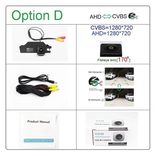 HD CCD Car Rear View Camera - Night vision