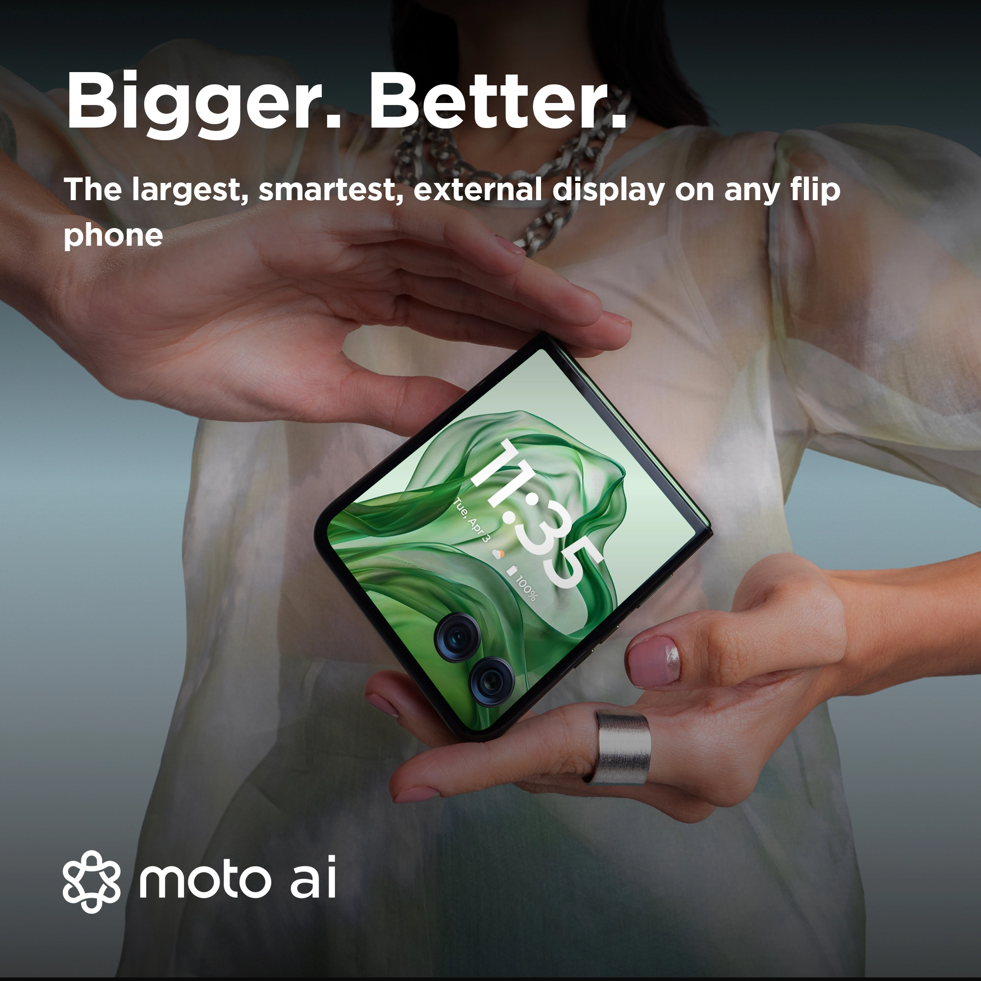 Razr 50 Ultra + Moto Buds Plus - 12GB 512GB