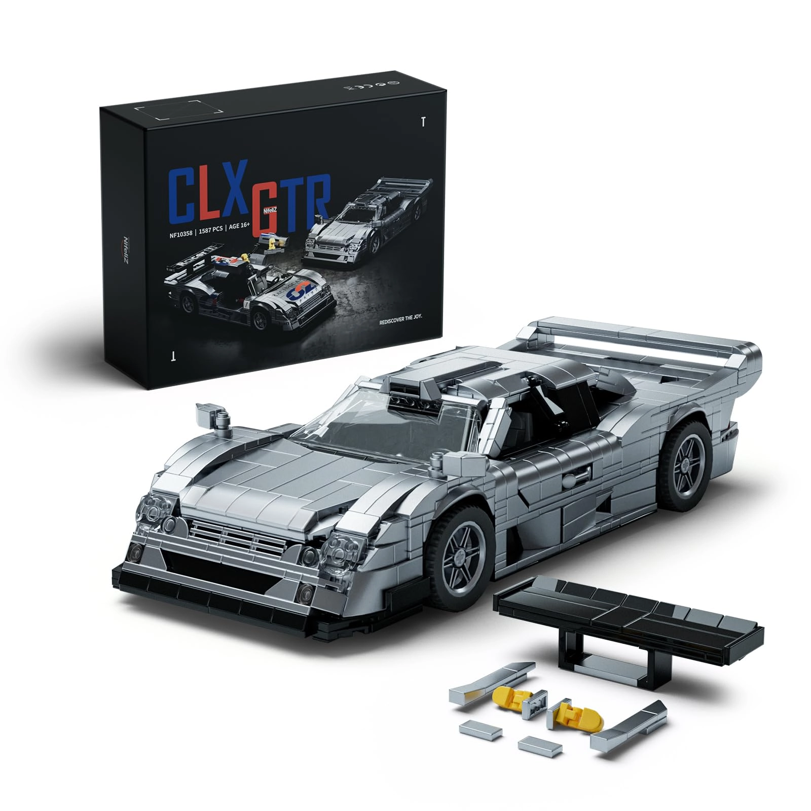 Nifeliz CLX GTR - 1587 pcs