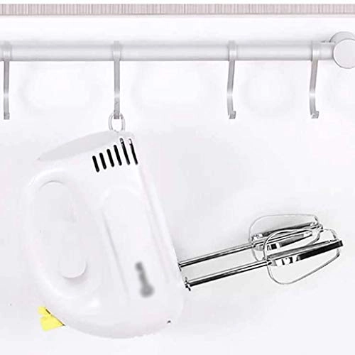 Handheld Electric Eggbeater - 5-Speed 150W Stainless Steel Whisks
