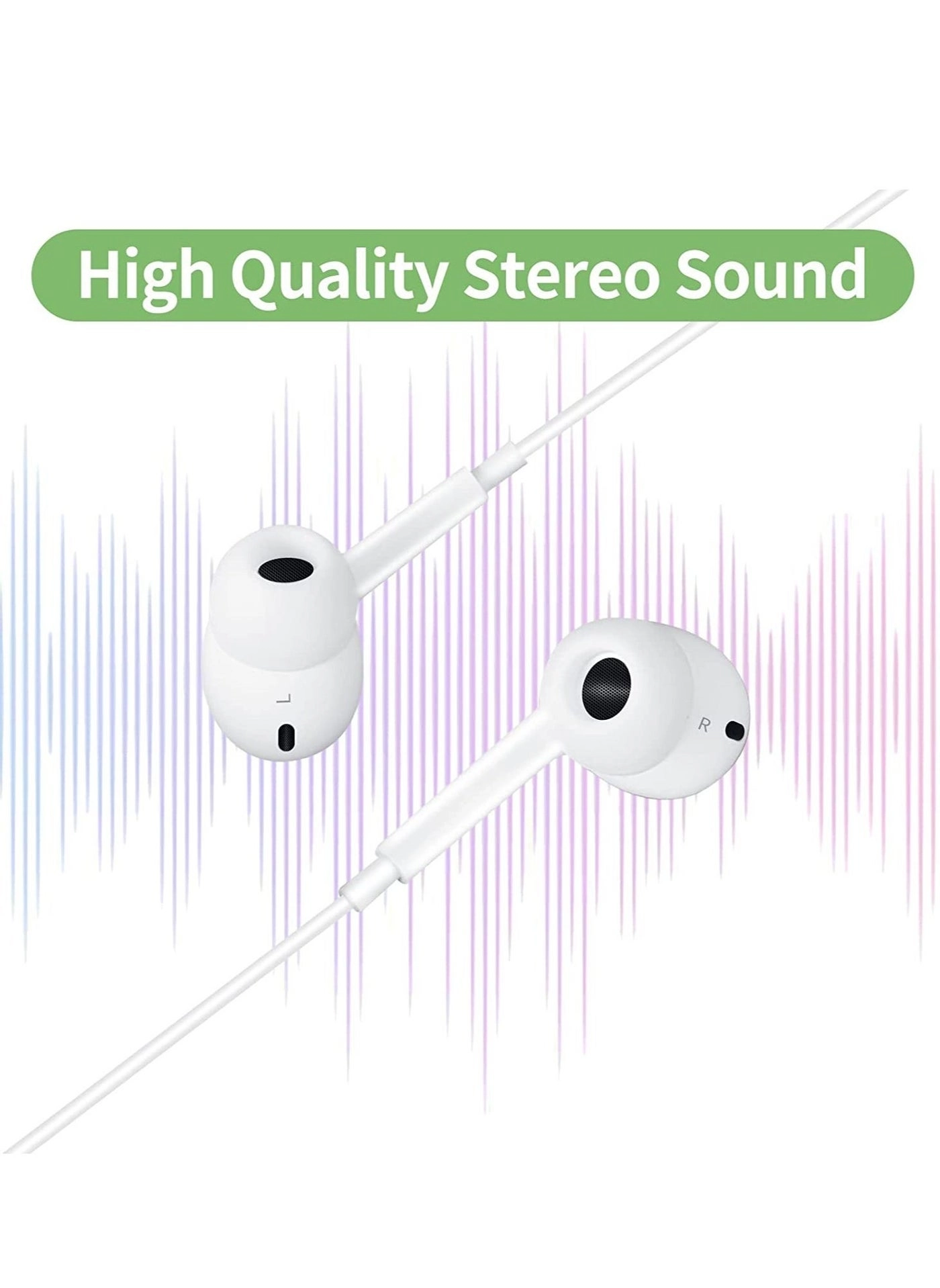 Type-C Earphones Wired Earphone