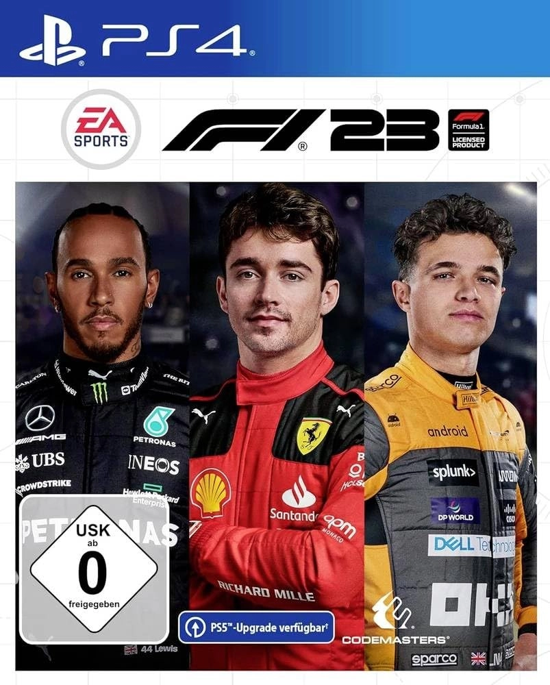 Electronic Arts GmbH F1 23 German - PlayStation 4