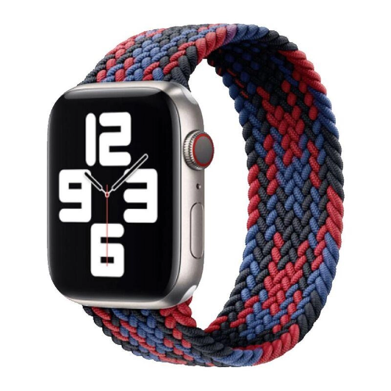 Braided Solo Loop Watch Strap for Apple Watch Series 6/5/4/SE - 38-40mm