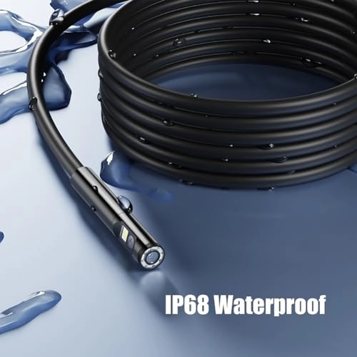 Dual Lens WIFI Borescope - 7.9mm 2m