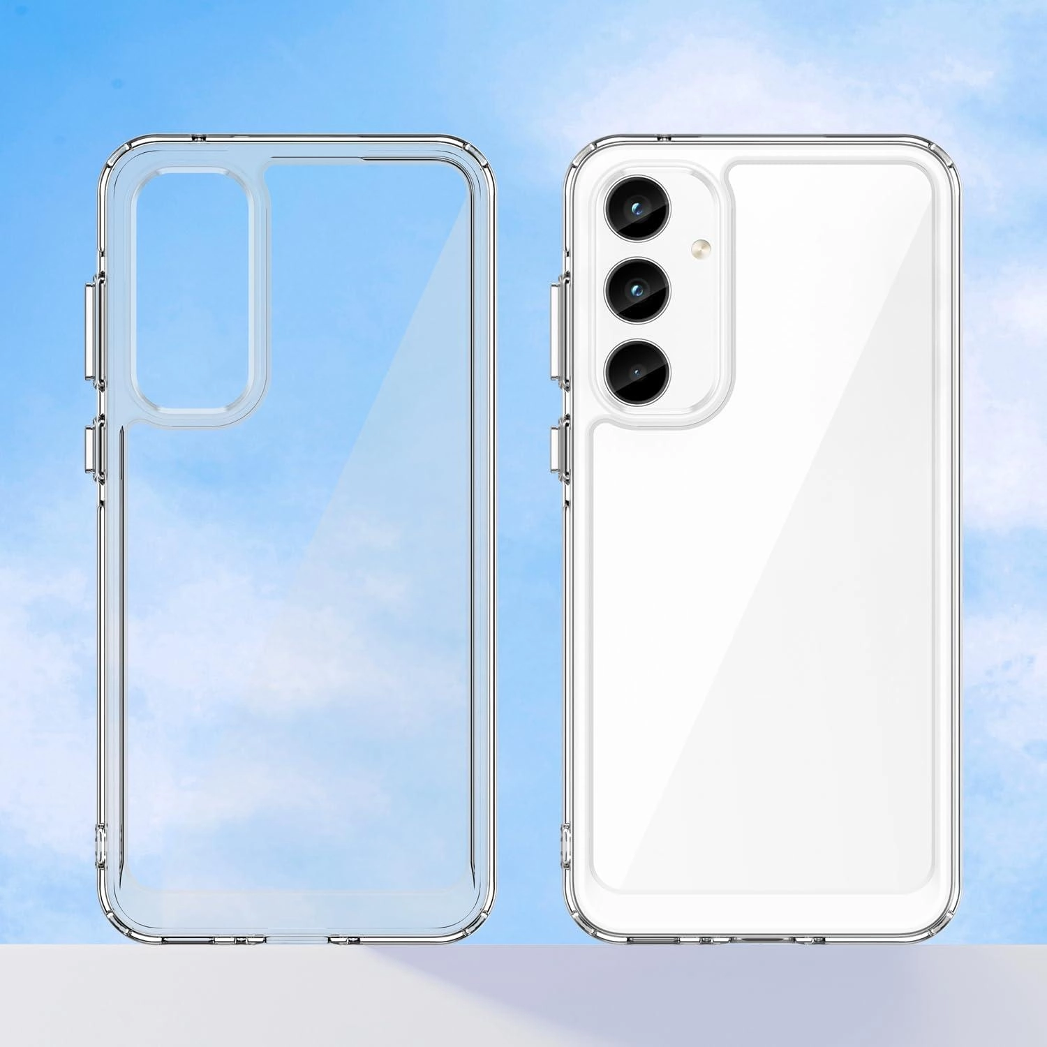 Case with Screen Protector for Samsung Galaxy A35