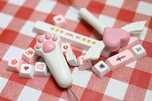 ZOMOPLUS Keycaps Puller - Pink cat paws