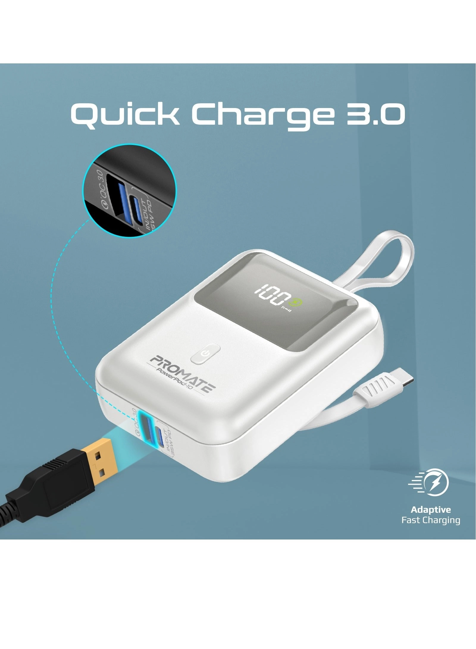 PowerPod-10 - 10000mAh 35W