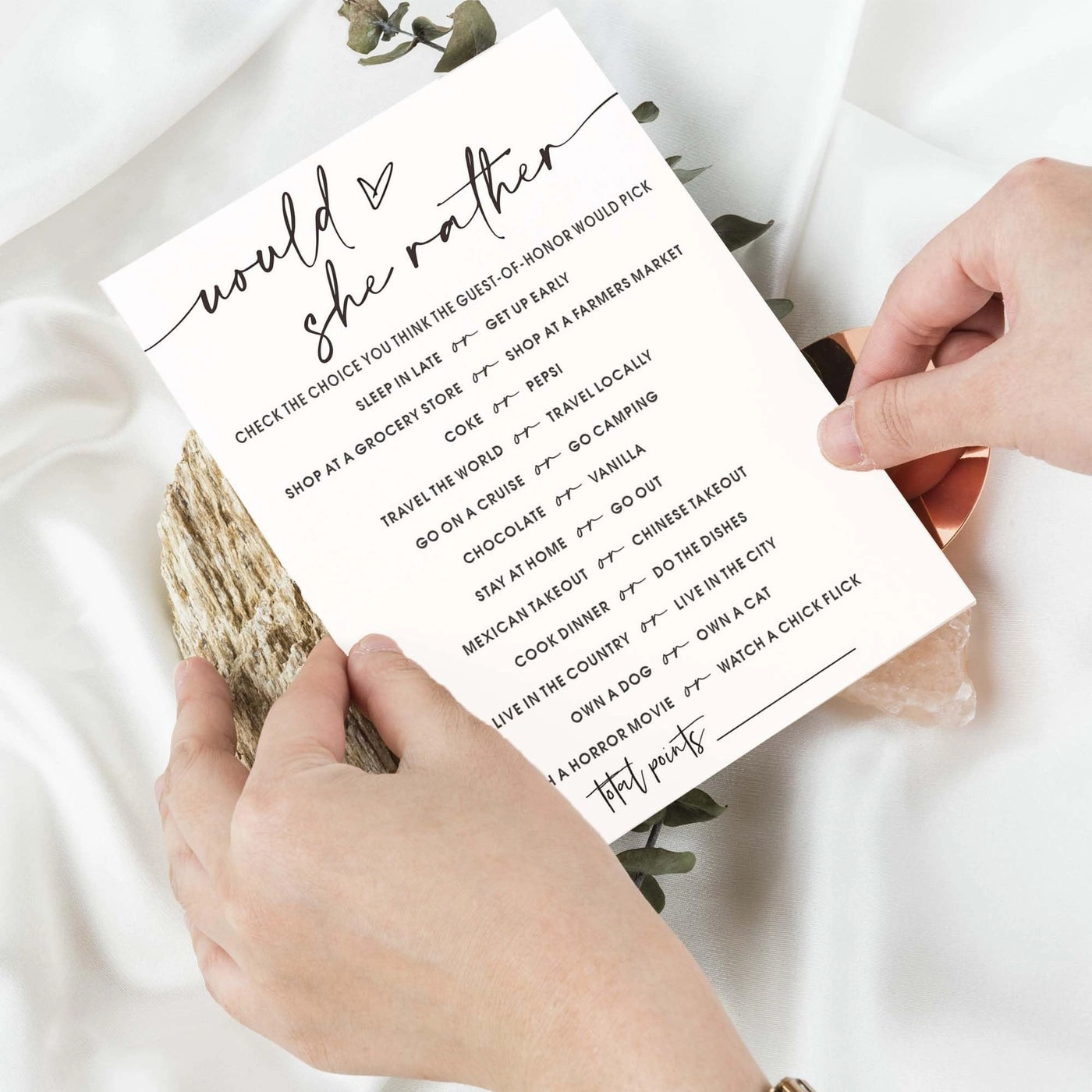 Bridal Shower Bingo - 25 pieces Unisex-Adults