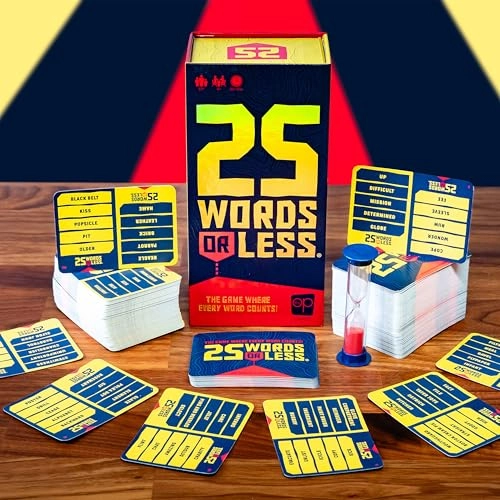 25 Words or Less - Word Game