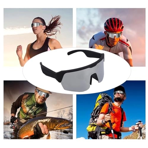 Smart Glasses - Built-in Microphone Built-in Speaker Wireless