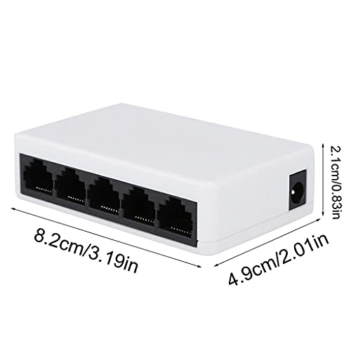 Ethernet Switch 5-ports