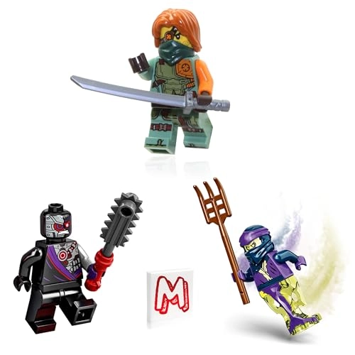 Ninjago Legacy Minifigures - 12 years and up Ronin and Legacy Ghost 17 3 Pack