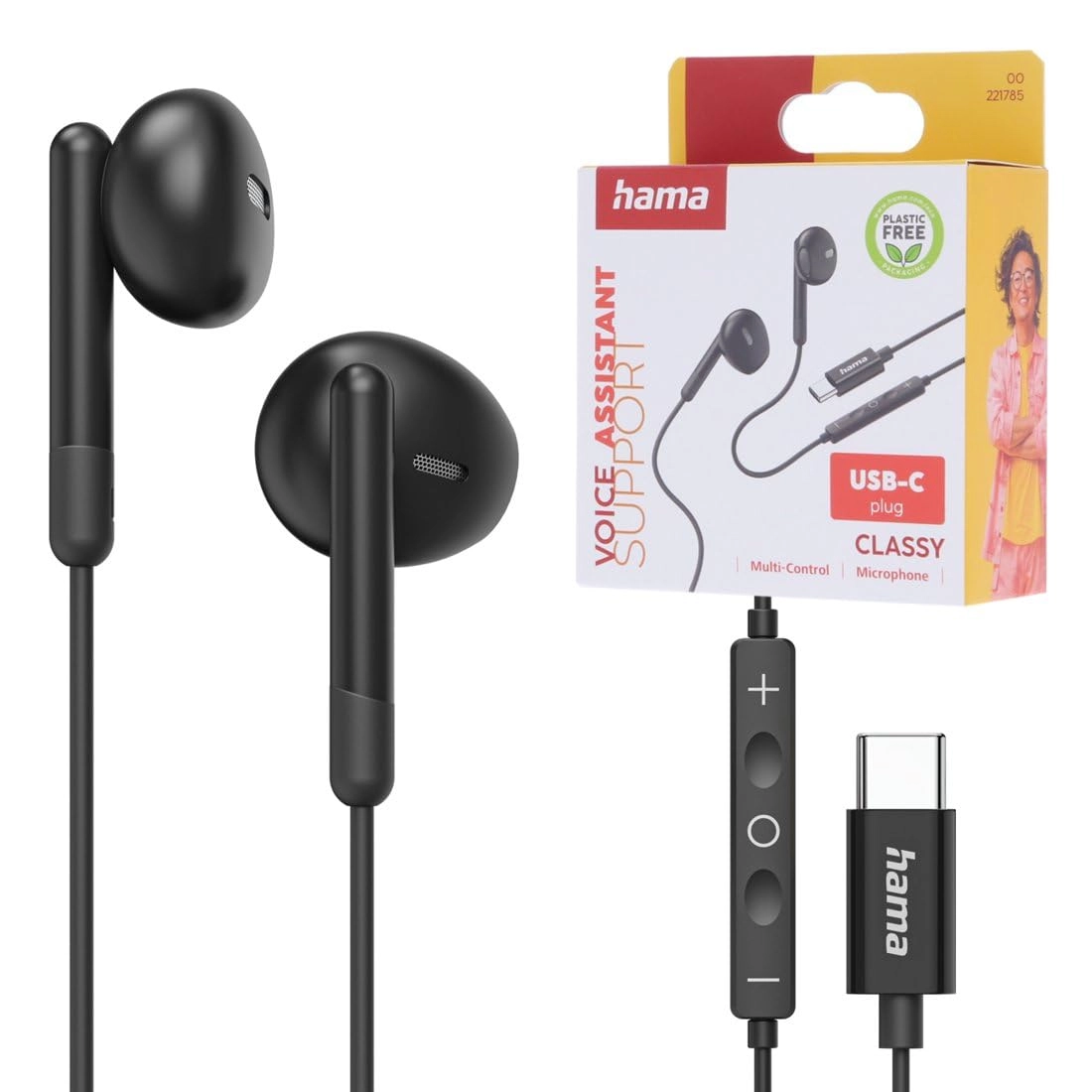 Hama 221794 Wired Earbud