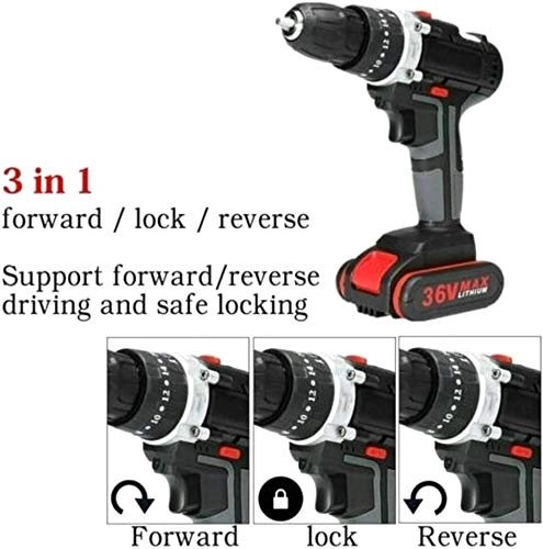 Cordless Power Drill - Brushless 2 Battery