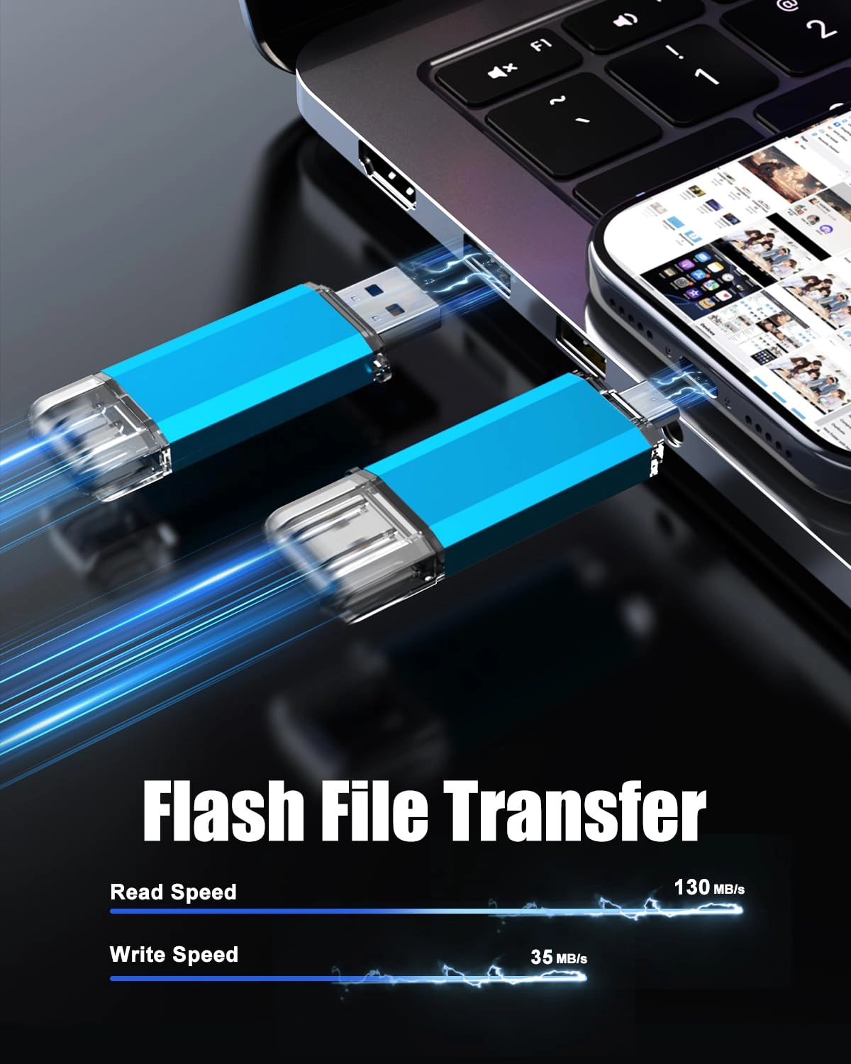 USB Stick - USB 3.0 Type C 128GB