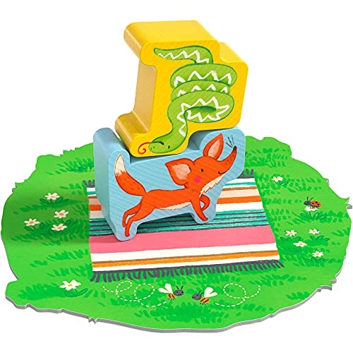 Wooden Animal Playset - 2+