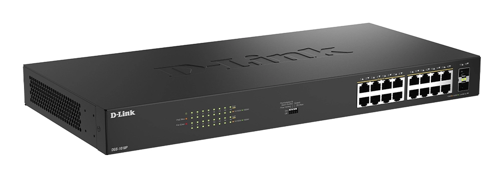 DGS-1018P 18-ports