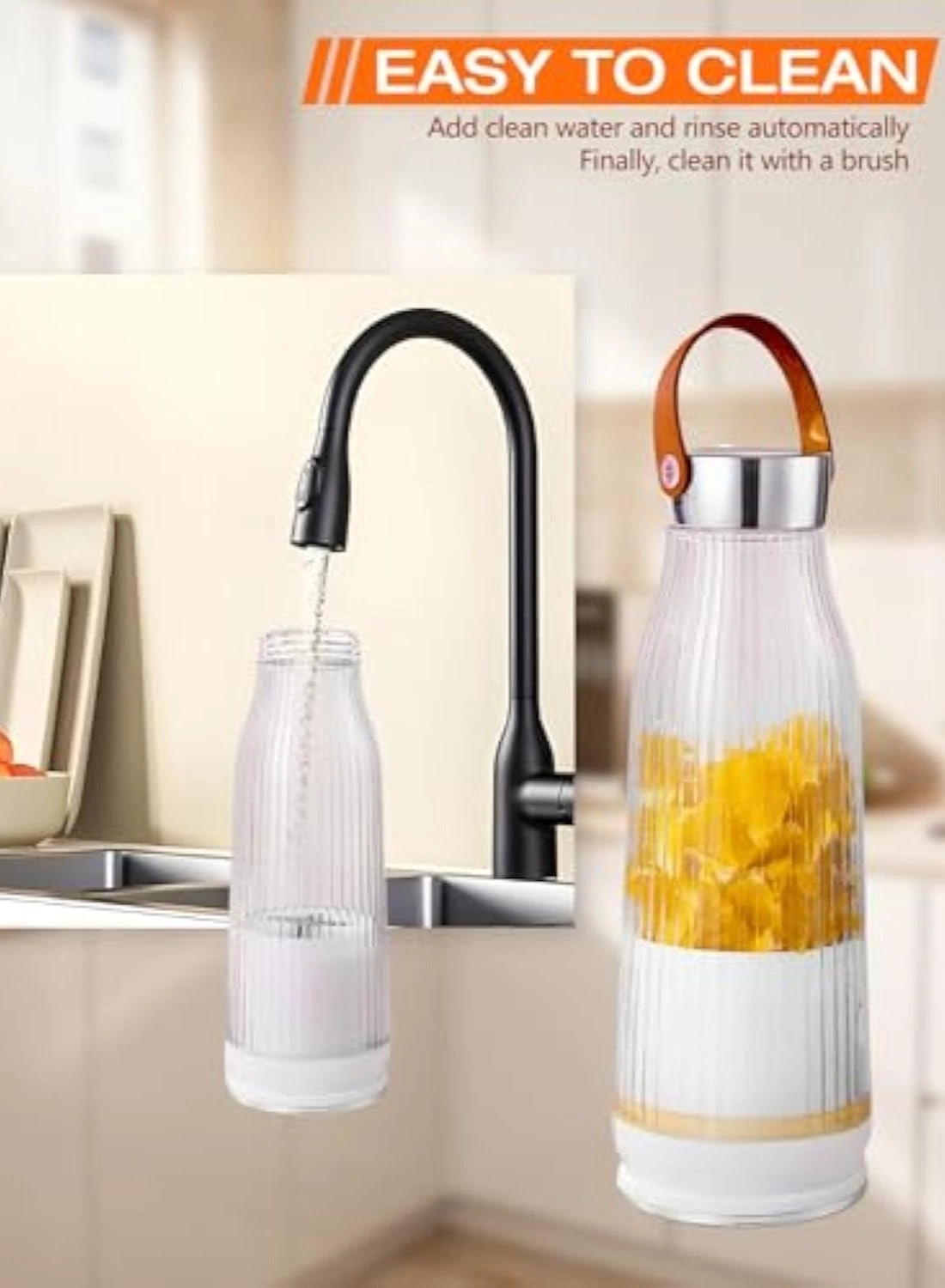 Portable Juicer - 40 W 420 ml