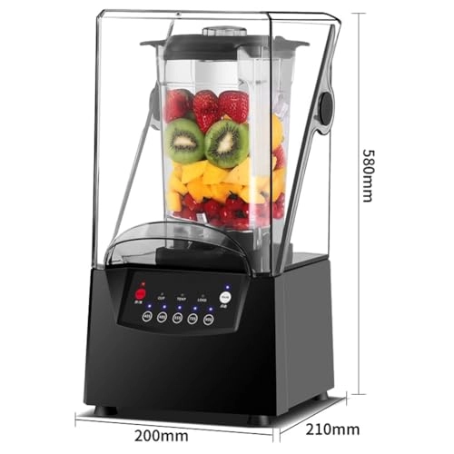 Electric Smoothie Machine - 2000ml 1000W