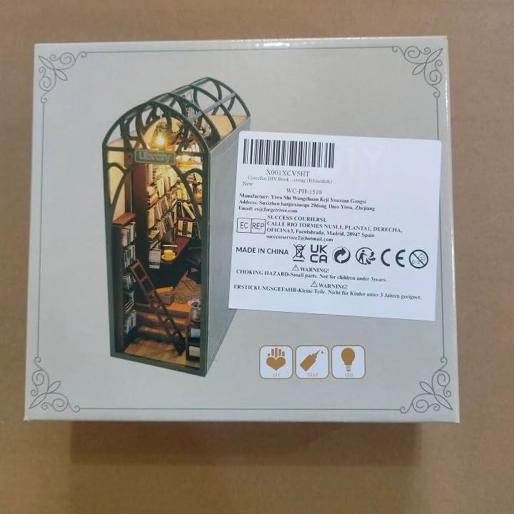 DIY Book Nook Kit - Soul Bookstore