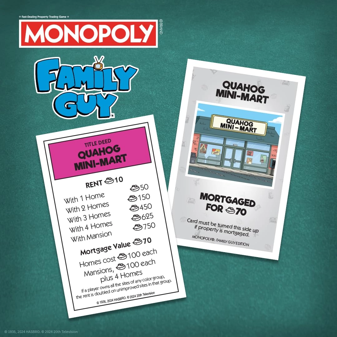 Monopoly: Family Guy