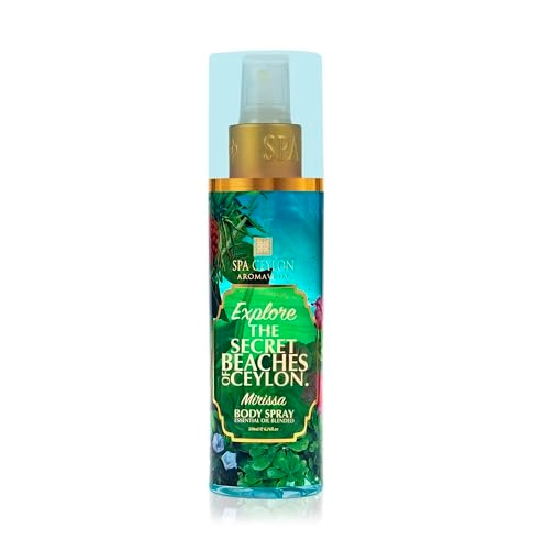 Arugam Bay Body Spray - 200 Microliters Grapefruit & Sandalwood