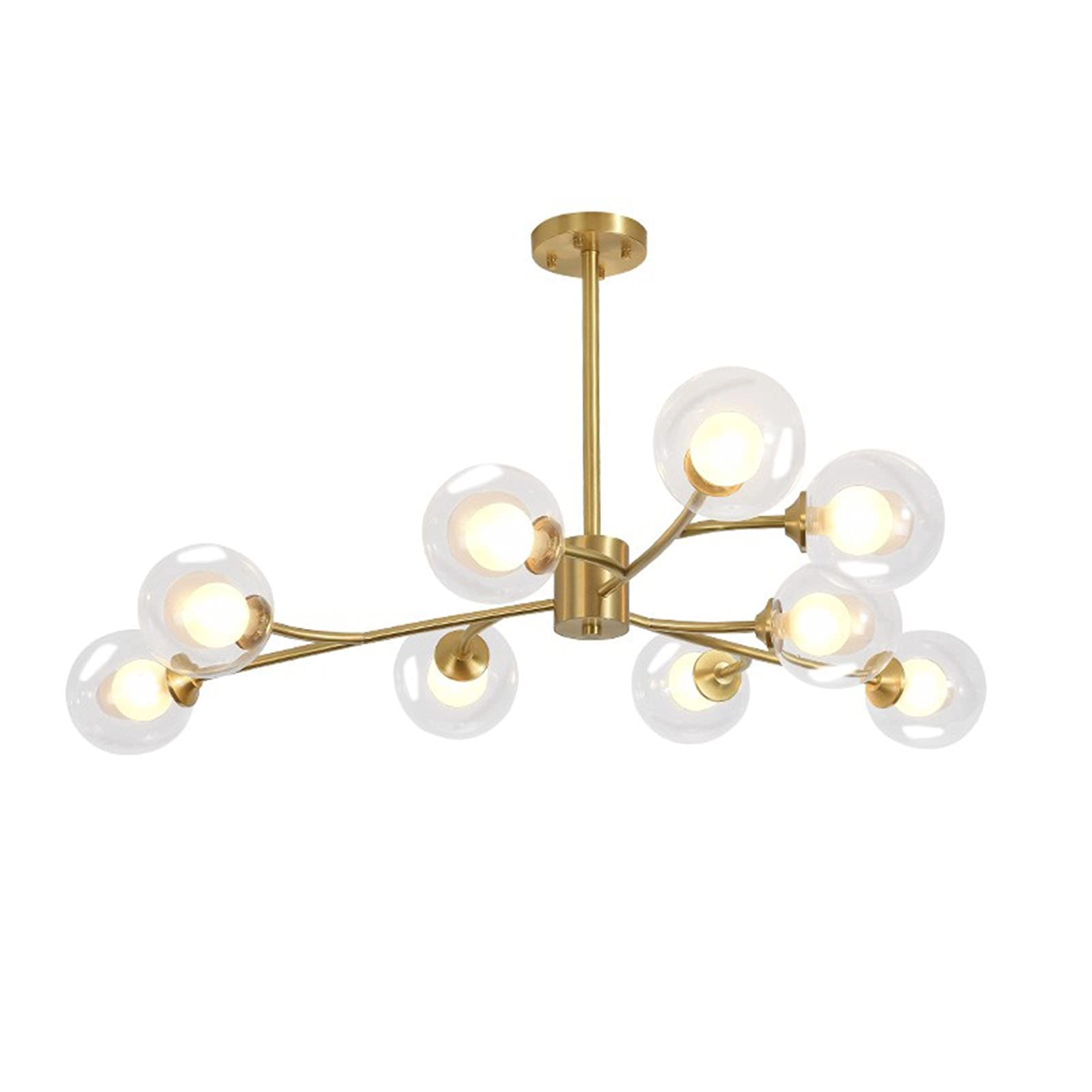 Magic Bean Molecule Chandelier