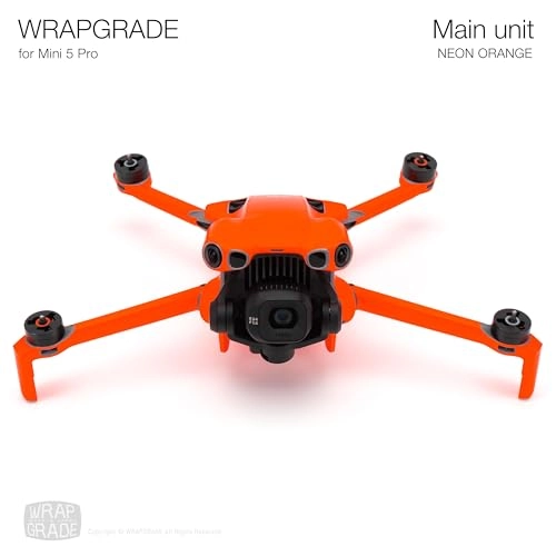 Skin Stickers Compatible with DJI Mini 5 Pro - 4K