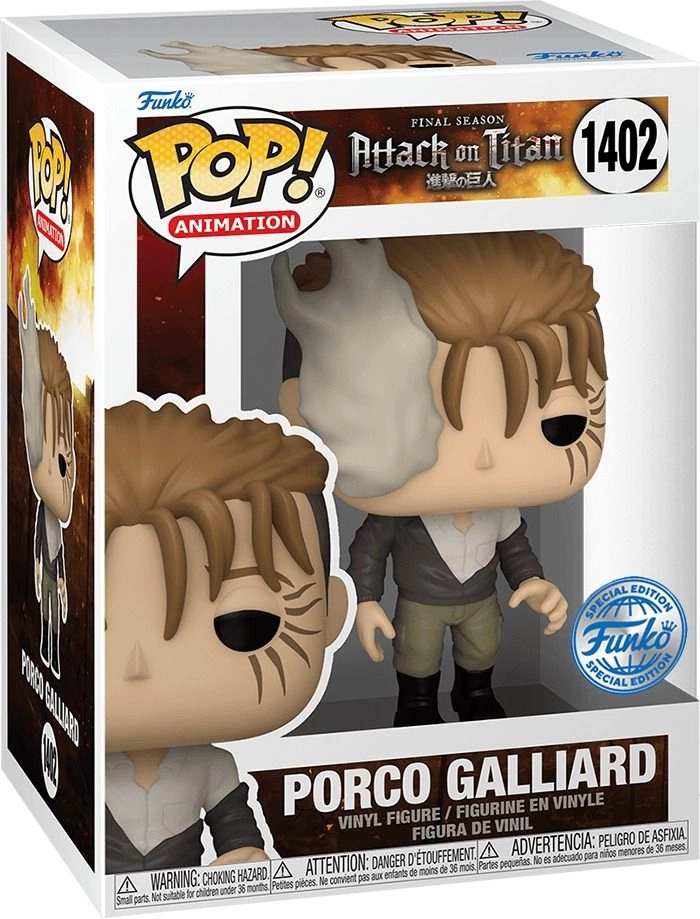 Porco Galliard - Attack on Titan - POP! Animation Exclusive - Vinyl Figure