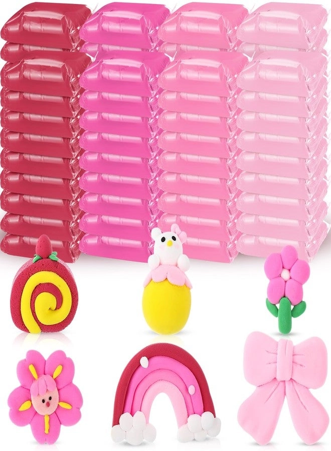 Air Dry Clay - 72 Pcs